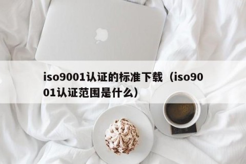 iso9001认证的标准下载（iso9001认证范围是什么）