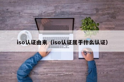 iso认证由来（iso认证属于什么认证）