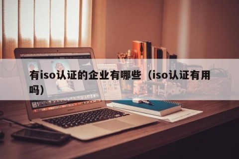 有iso认证的企业有哪些（iso认证有用吗）