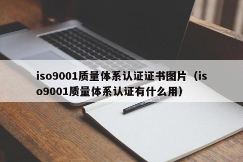 iso9001质量体系认证证书图片（iso9001质量体系认证有什么用）