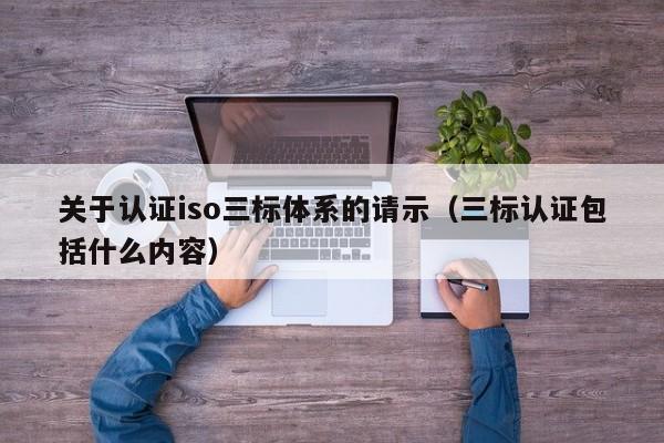 关于认证iso三标体系的请示(三标认证包括什么内容)