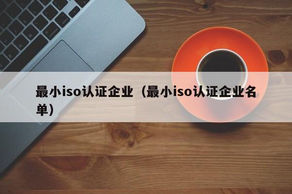 最小iso认证企业(最小iso认证企业名单)