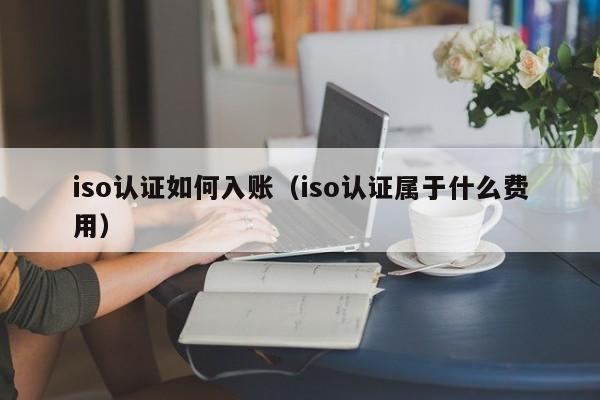 iso认证如何入账(iso认证属于什么费用)