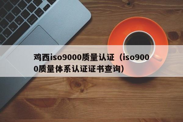 鸡西iso9000质量认证(iso9000质量体系认证证书查询)