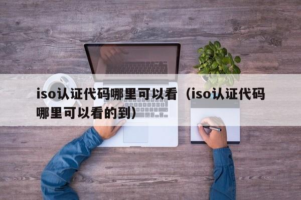 iso认证代码哪里可以看(iso认证代码哪里可以看的到)