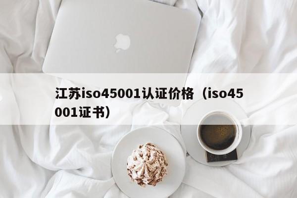 江苏iso45001认证价格(iso45001证书)