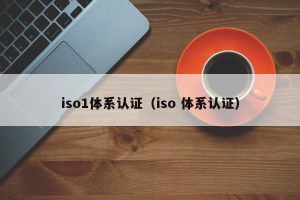 iso1体系认证(iso 体系认证)