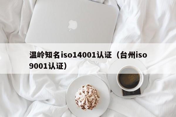 温岭知名iso14001认证(台州iso9001认证)