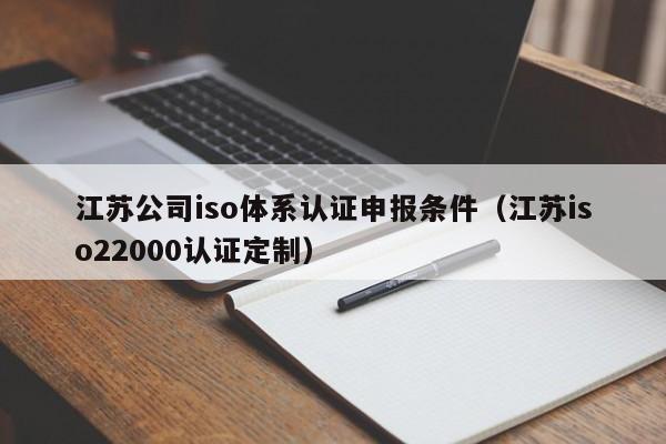 江苏公司iso体系认证申报条件(江苏iso22000认证定制)